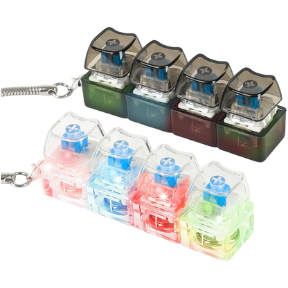 Teclado sensorial LED