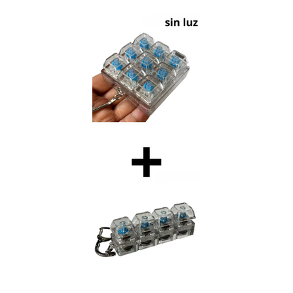 Teclado sensorial LED