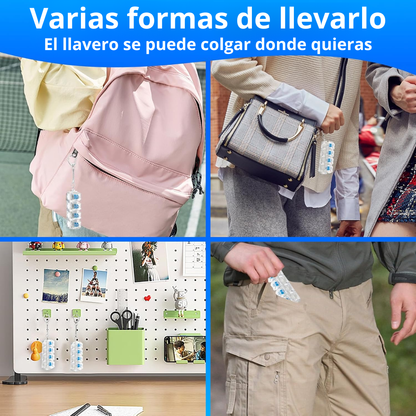 Teclado sensorial LED