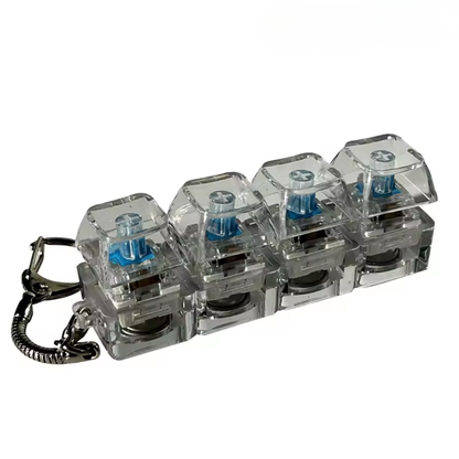 Teclado sensorial LED