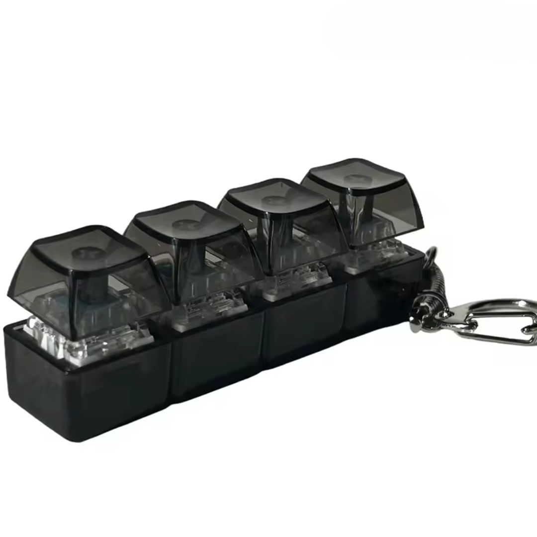 Teclado sensorial LED