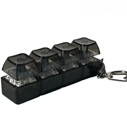 Teclado sensorial LED