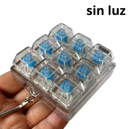 Teclado sensorial LED